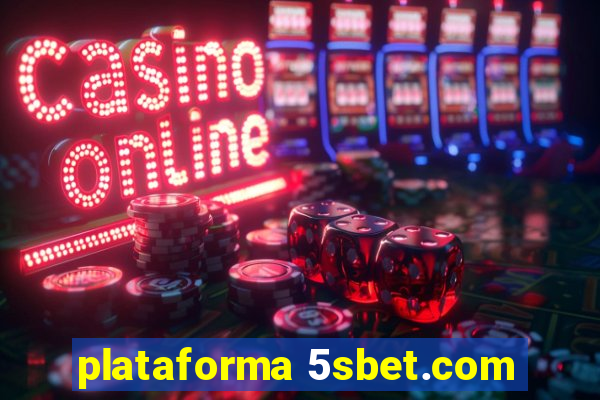 plataforma 5sbet.com